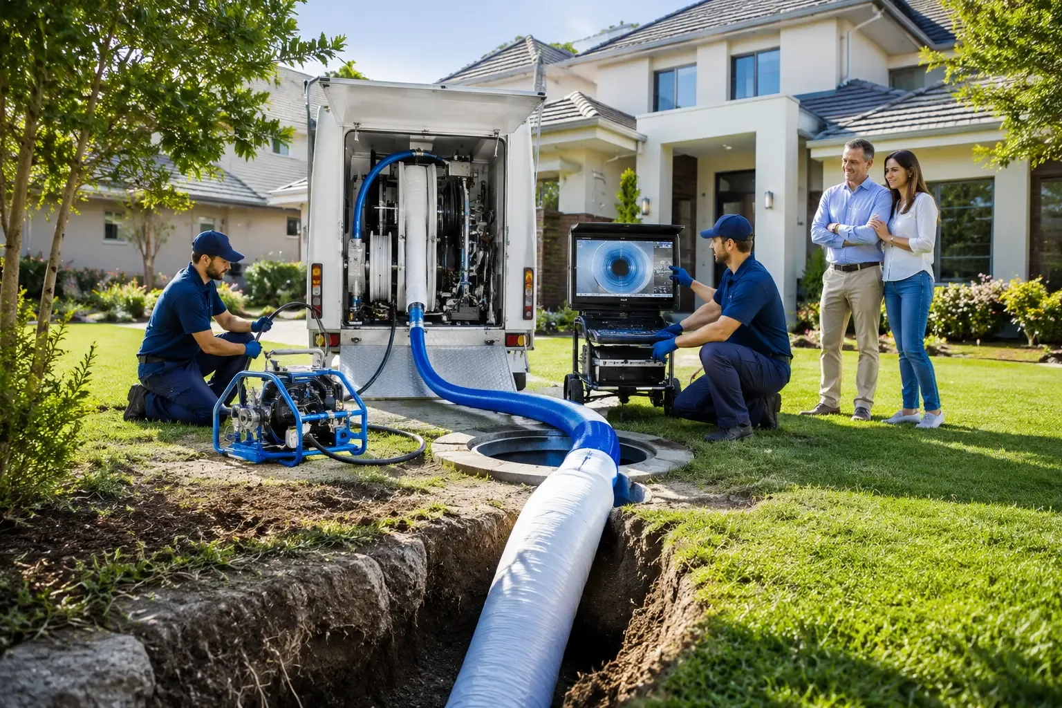 Local Pipe Relining services in Greensboro, IN